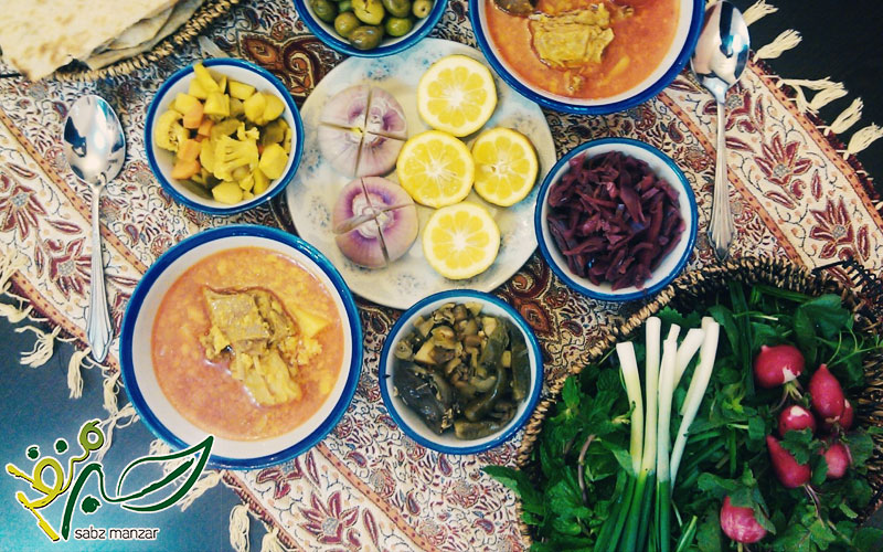 غذای سالم ایرانی