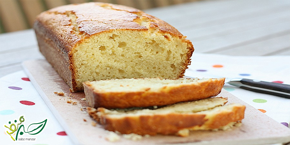 دسر کیک ماست فرانسوی _ سبز منظر